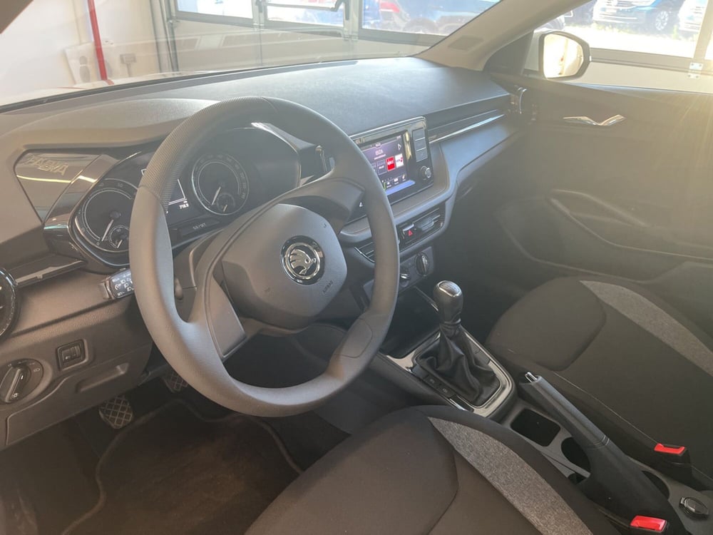 Skoda Fabia usata a Salerno (17)