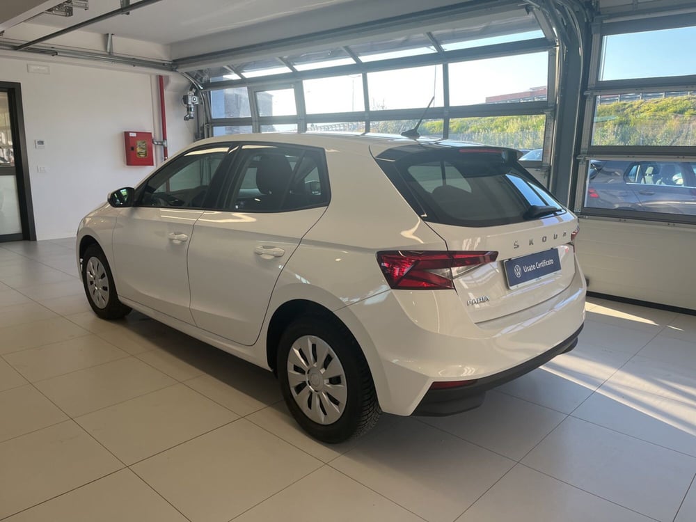 Skoda Fabia usata a Salerno (20)
