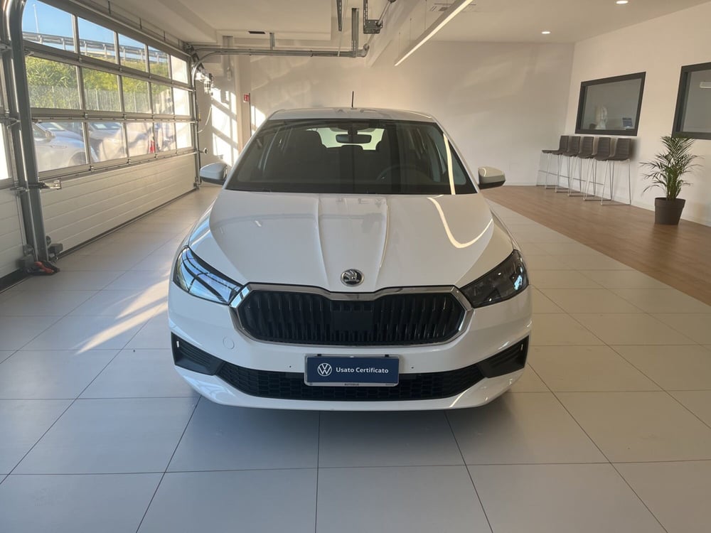Skoda Fabia usata a Salerno (3)