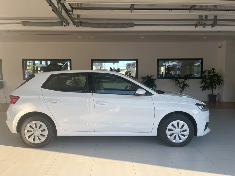 Skoda Fabia usata a Salerno (4)