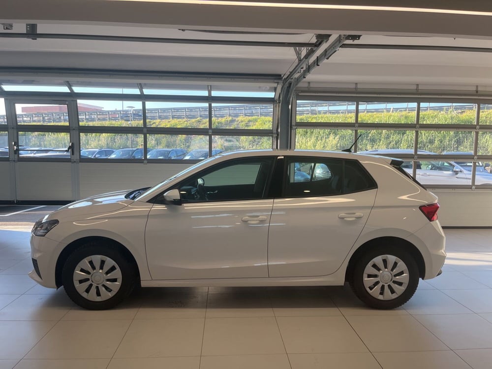 Skoda Fabia usata a Salerno (6)