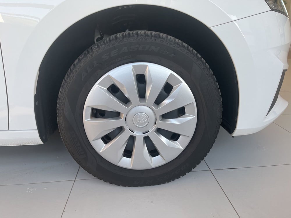 Skoda Fabia usata a Salerno (7)