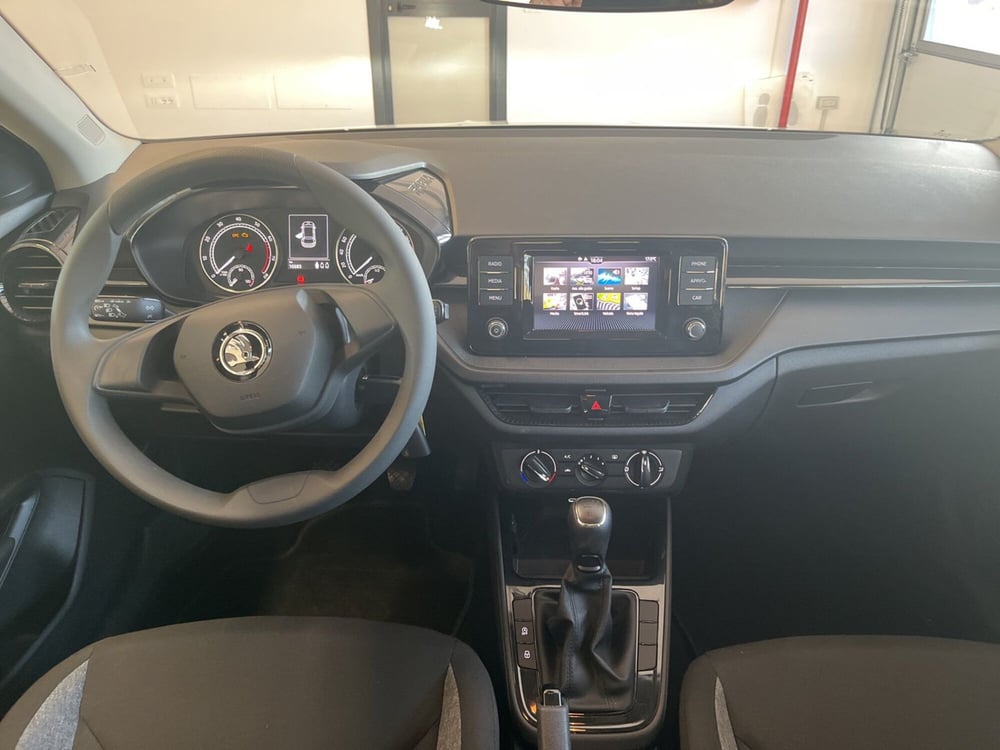 Skoda Fabia usata a Salerno (9)