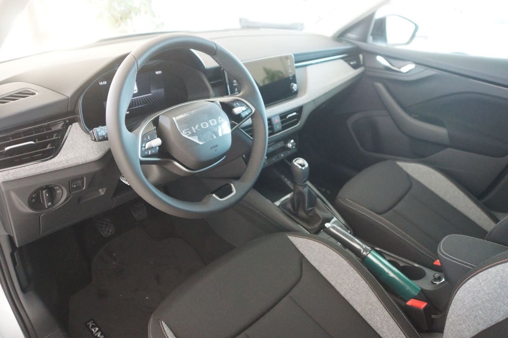 Skoda Kamiq nuova a Torino (15)
