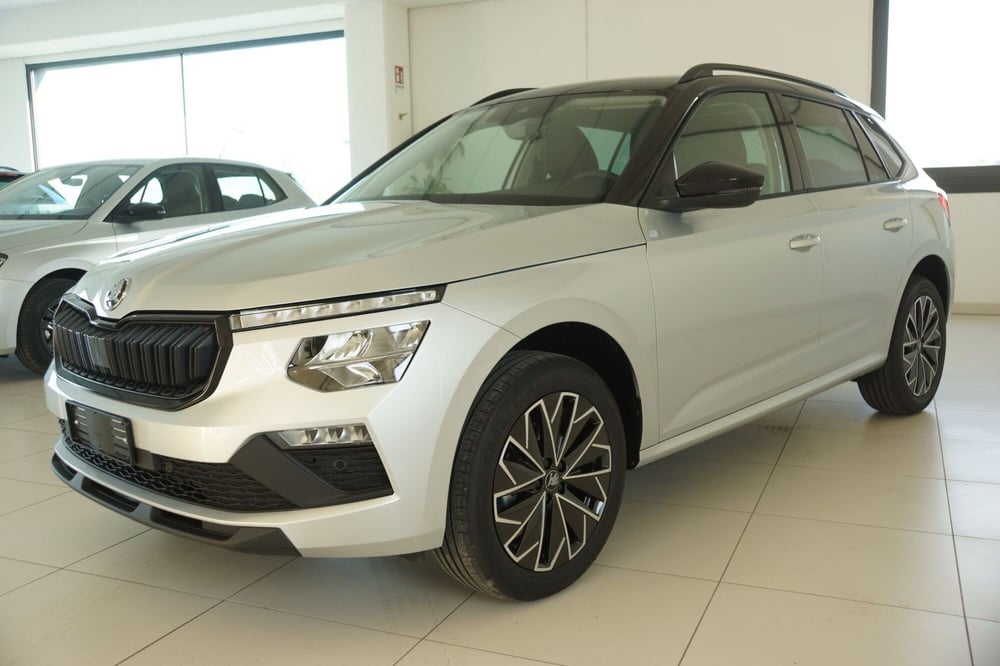 Skoda Kamiq nuova a Torino (3)