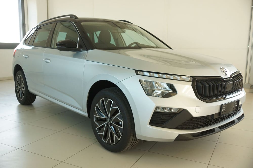 Skoda Kamiq nuova a Torino (6)
