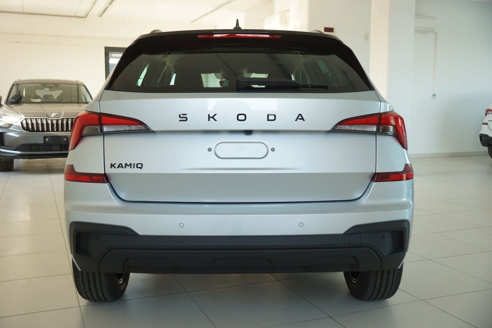 Skoda Kamiq nuova a Torino (8)