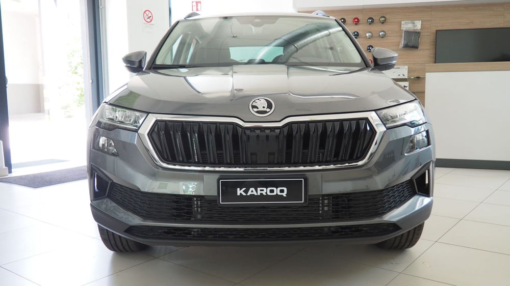 Skoda Karoq nuova a Torino (4)