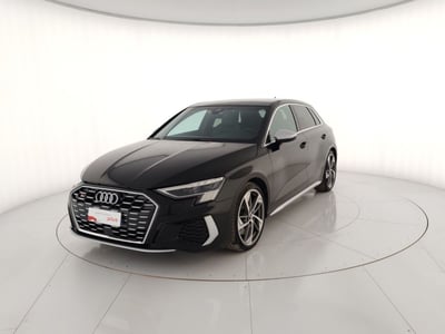 Audi A3 Sportback 40 TFSI quattro S tronic Sport del 2023 usata a Massa