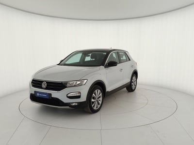 Volkswagen T-Roc 1.0 TSI Style BlueMotion Technology del 2021 usata a Massa