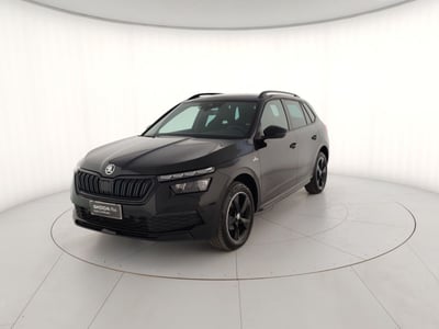 Skoda Kamiq 1.0 G-Tec Ambition del 2022 usata a Massa