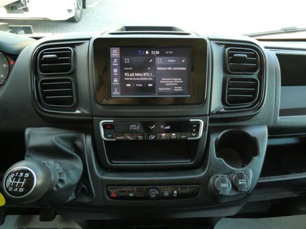 Fiat Ducato Furgone usata a Brescia (15)