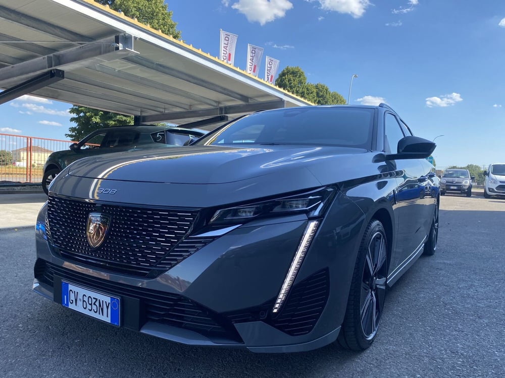 Peugeot 308 SW usata a Modena (7)
