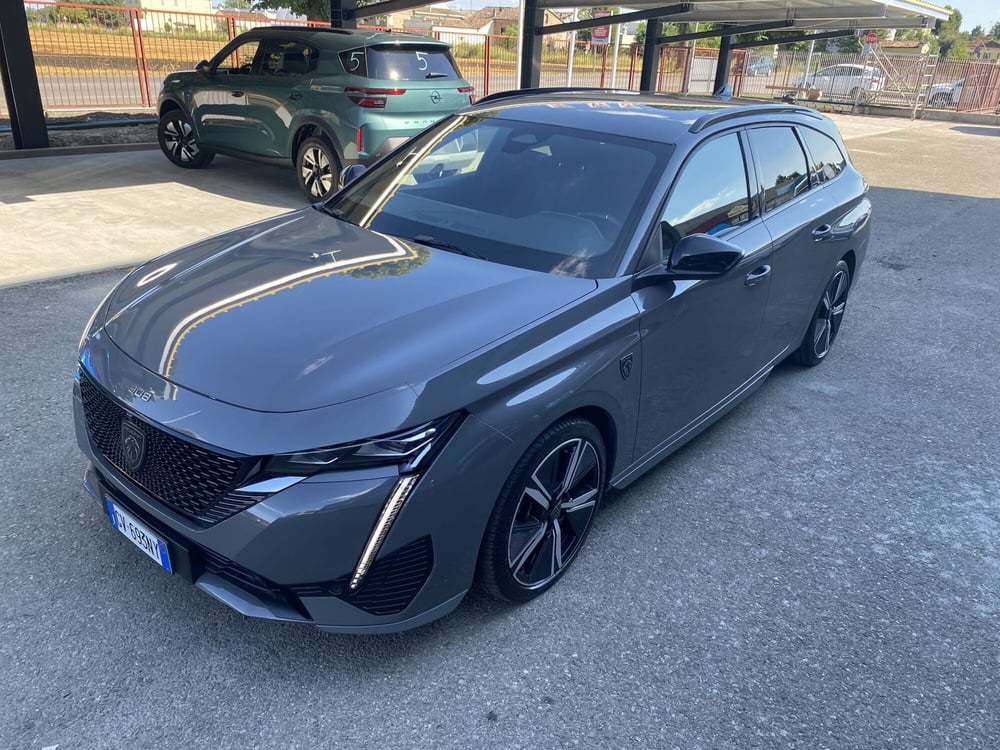 Peugeot 308 SW usata a Modena (8)
