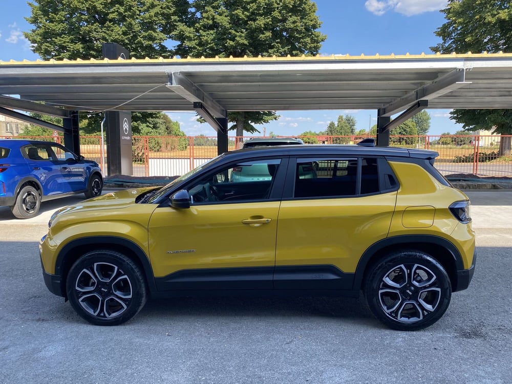 Jeep Avenger usata a Modena (10)