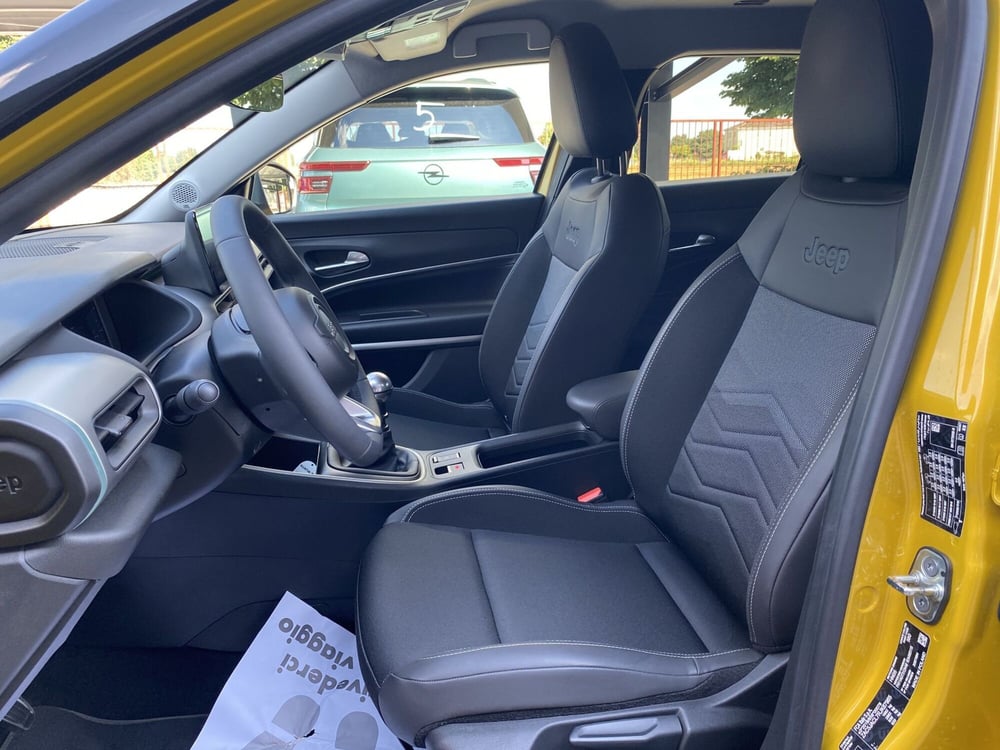 Jeep Avenger usata a Modena (12)