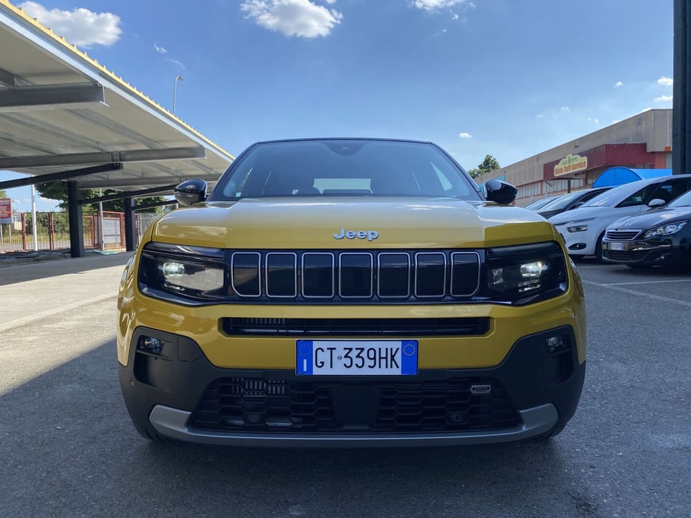 Jeep Avenger usata a Modena (2)