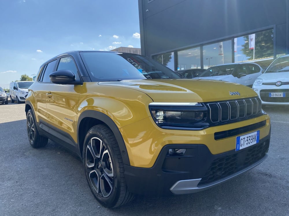 Jeep Avenger usata a Modena (3)