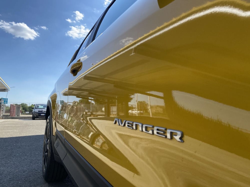 Jeep Avenger usata a Modena (4)