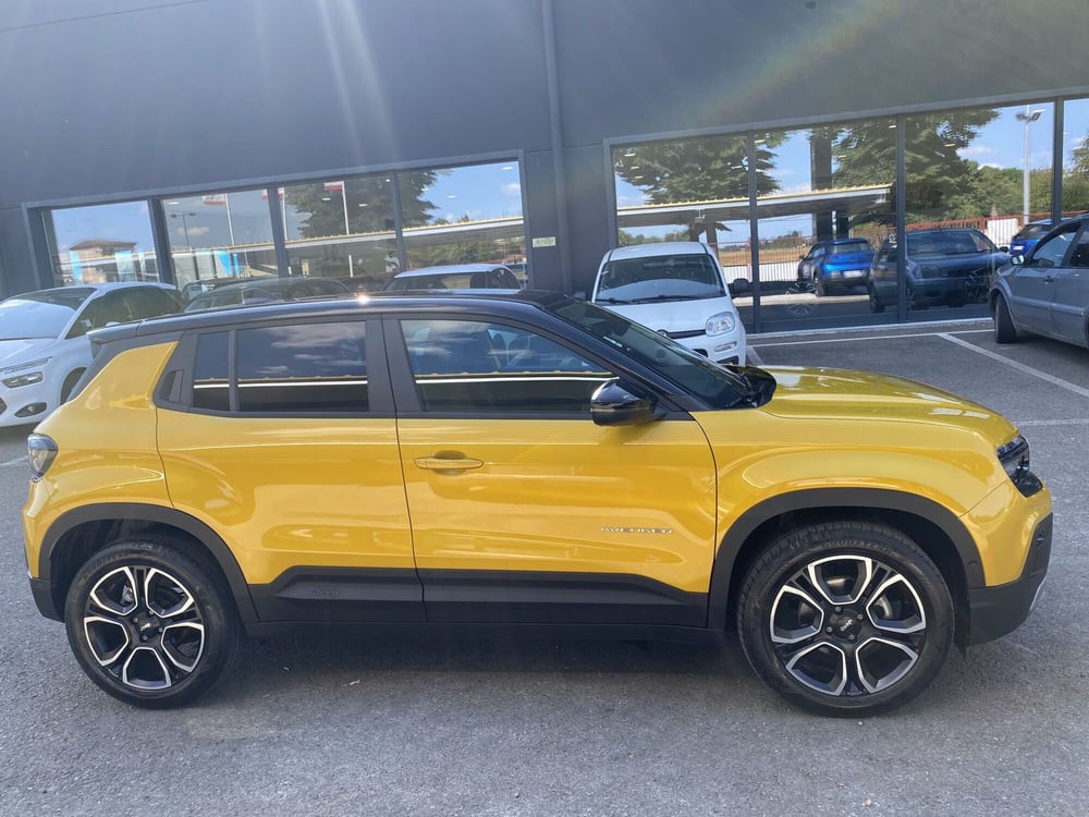 Jeep Avenger usata a Modena (6)