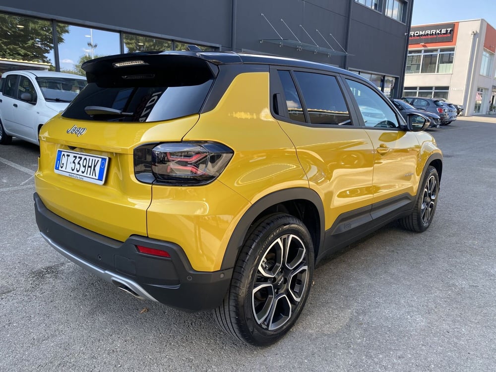 Jeep Avenger usata a Modena (7)