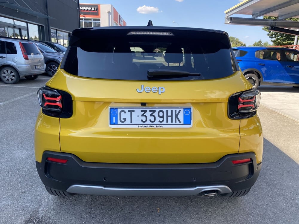 Jeep Avenger usata a Modena (8)