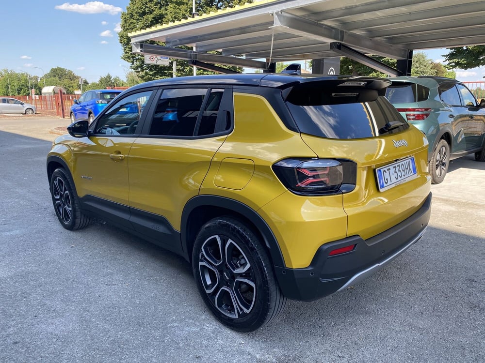 Jeep Avenger usata a Modena (9)