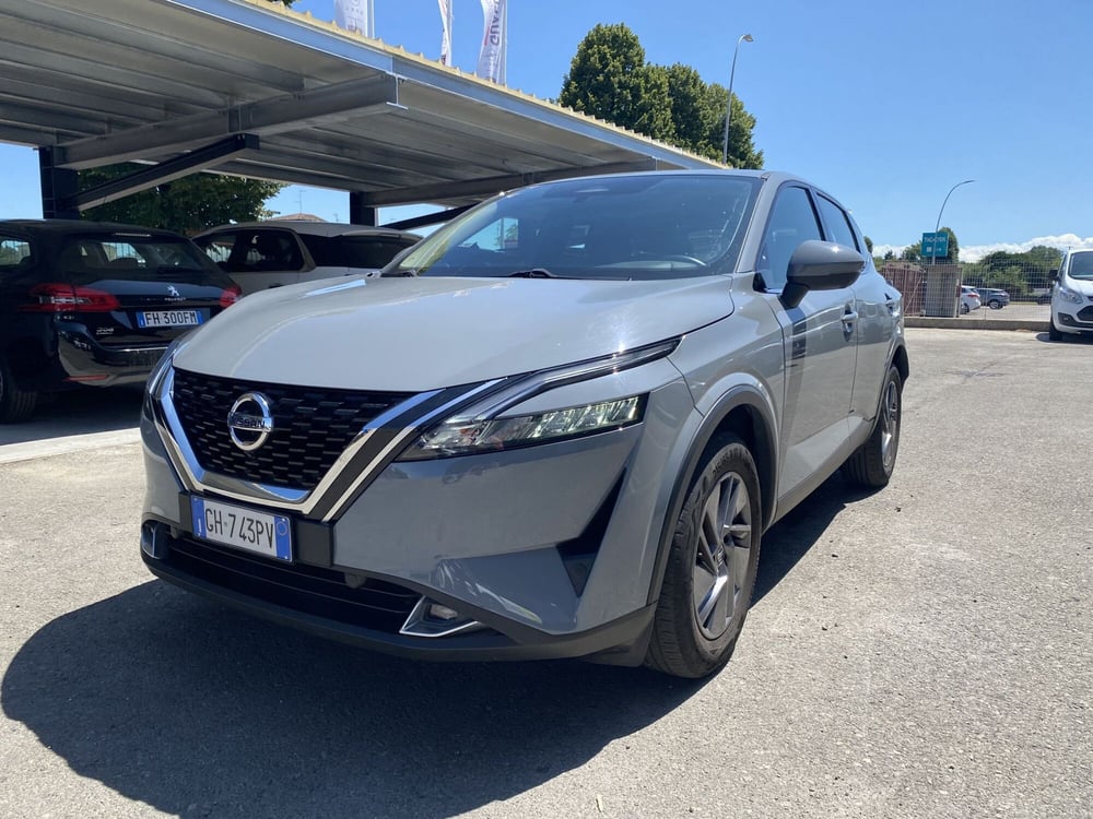 Nissan Qashqai usata a Modena