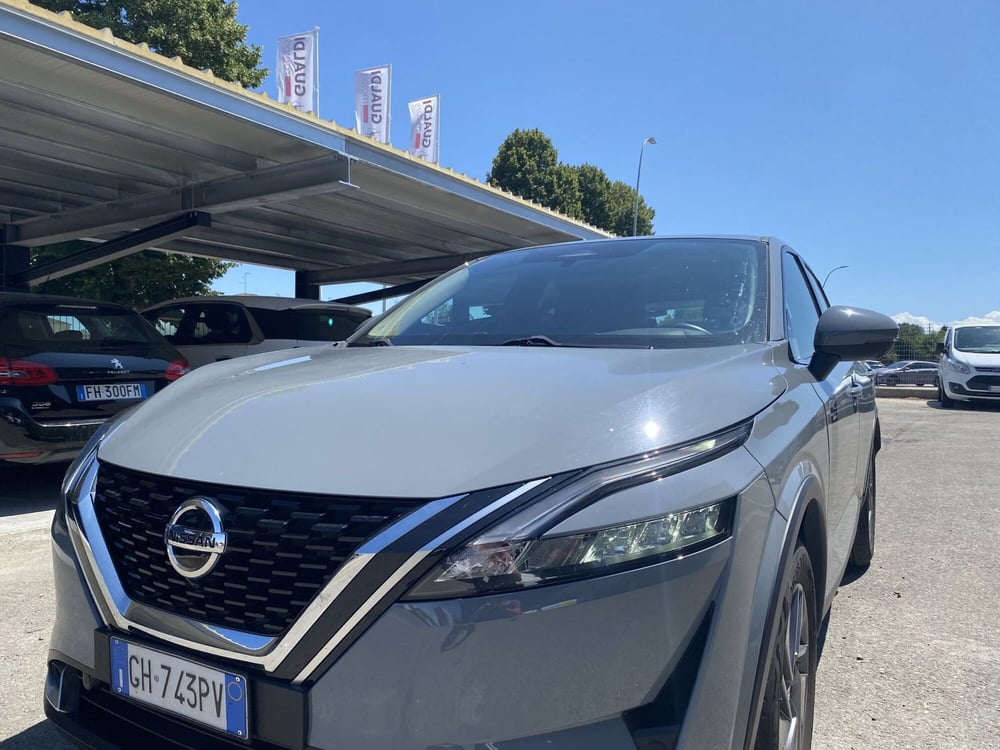 Nissan Qashqai usata a Modena (12)