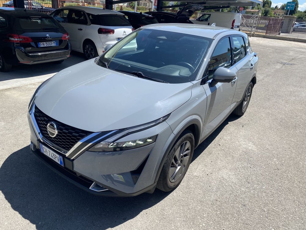 Nissan Qashqai usata a Modena (13)