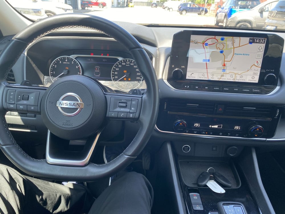 Nissan Qashqai usata a Modena (17)