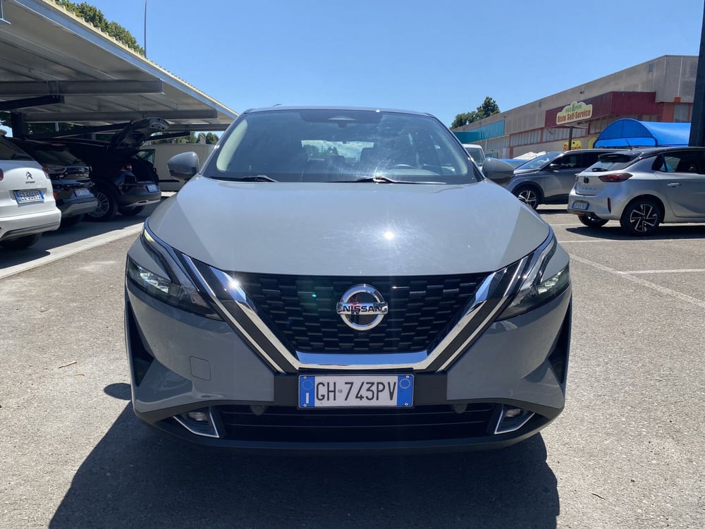 Nissan Qashqai usata a Modena (2)