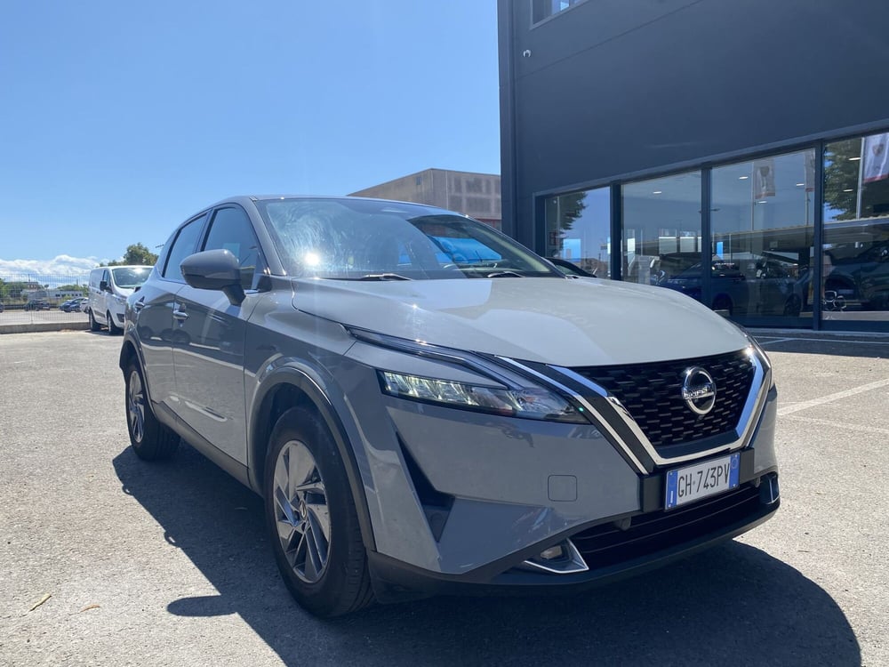 Nissan Qashqai usata a Modena (3)