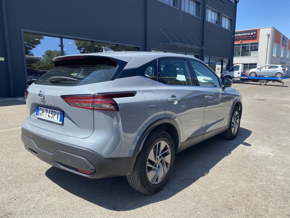 Nissan Qashqai usata a Modena (6)