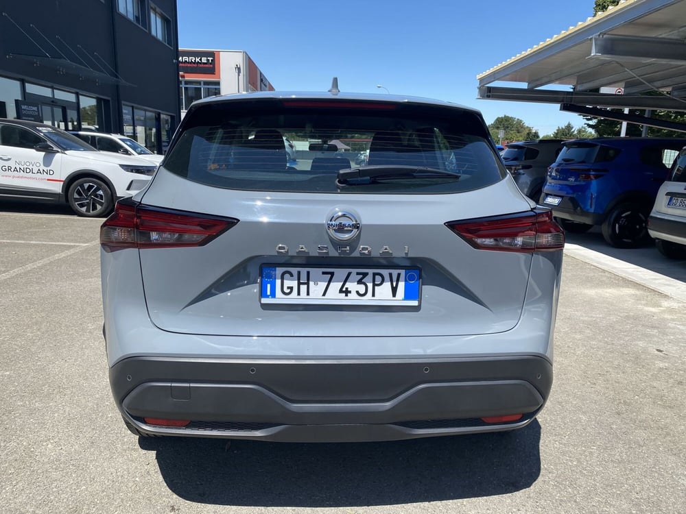 Nissan Qashqai usata a Modena (7)