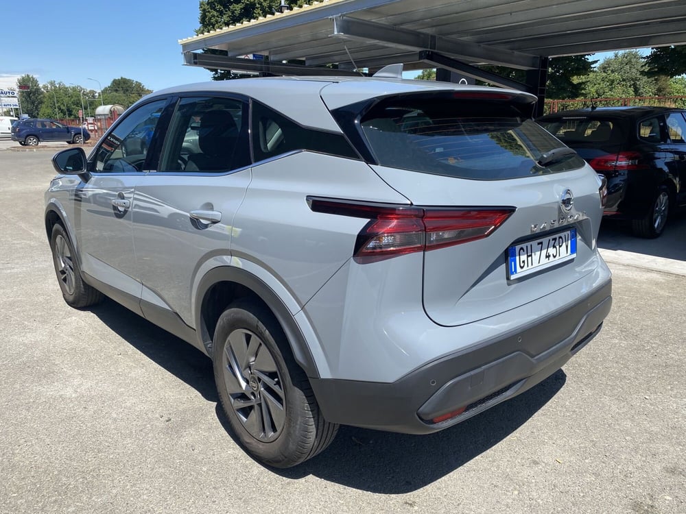 Nissan Qashqai usata a Modena (8)