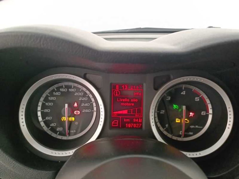 Alfa Romeo 159 SportWagon usata a Treviso (15)