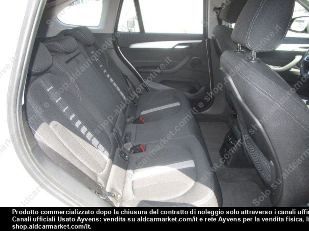 BMW X1 usata a Modena (10)
