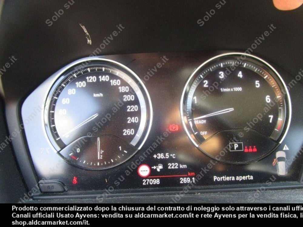 BMW X1 usata a Modena (7)