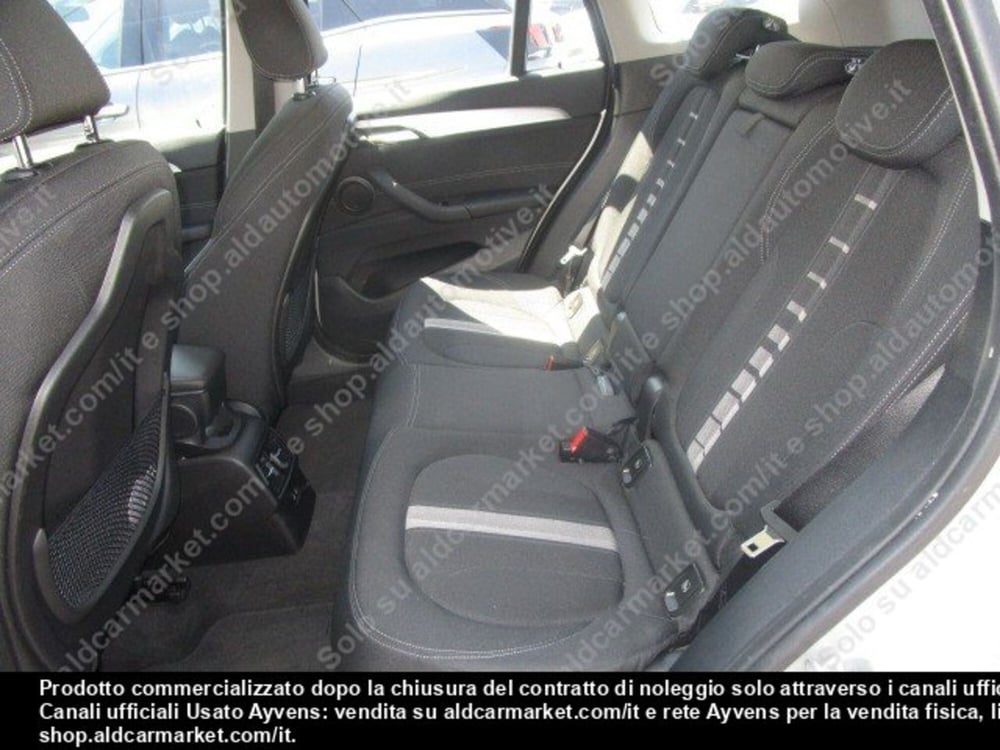BMW X1 usata a Modena (9)
