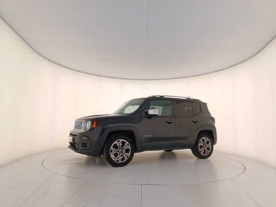 Jeep Renegade 2.0 Mjt 140CV 4WD Active Drive Limited del 2017 usata a Treviso