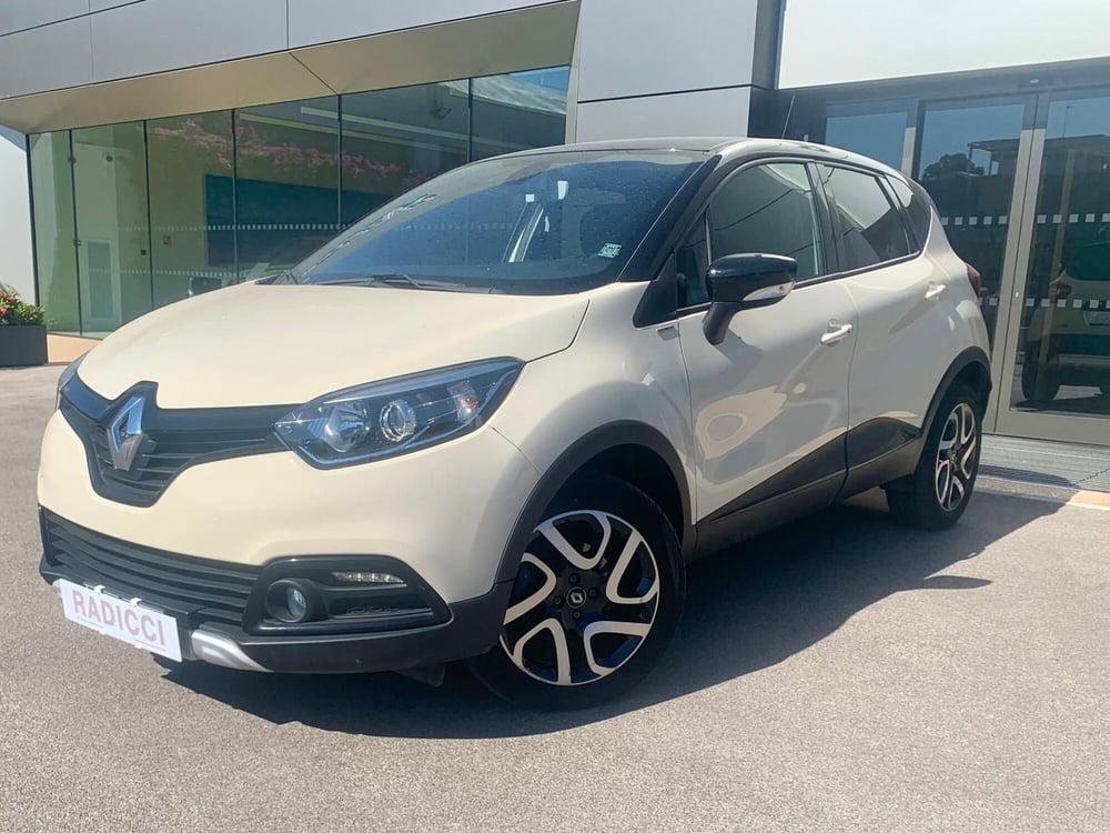 Renault Captur usata a Bari