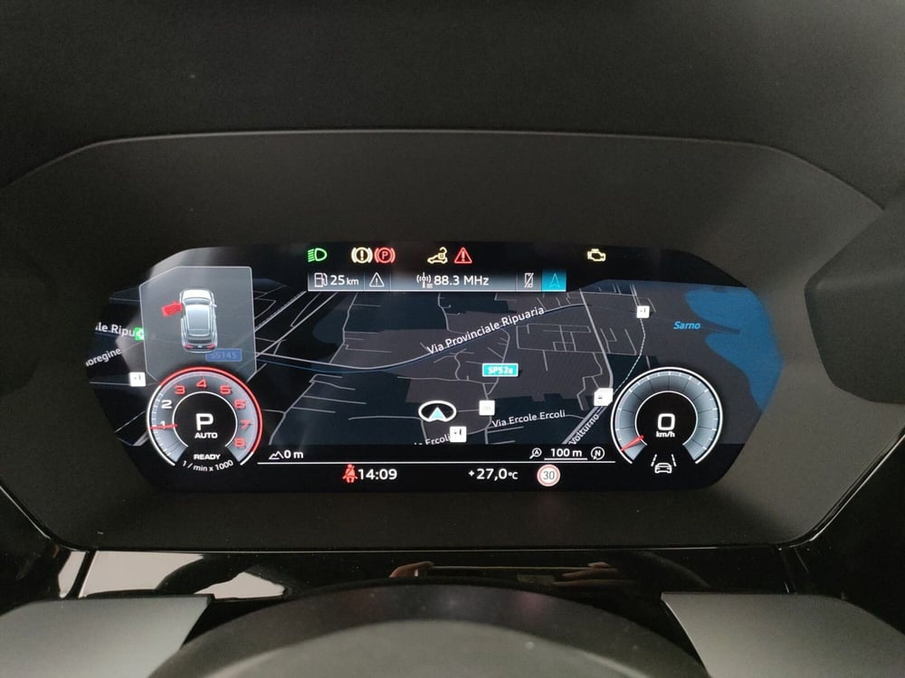 Audi A3 Sportback nuova a Caserta (12)