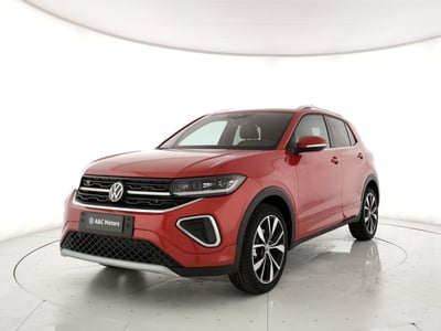 Volkswagen T-Cross 1.0 tsi R-Line 115cv dsg nuova a Torre Annunziata