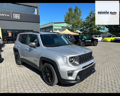 Jeep Renegade 1.6 Mjt DDCT 120 CV S del 2019 usata a Massarosa