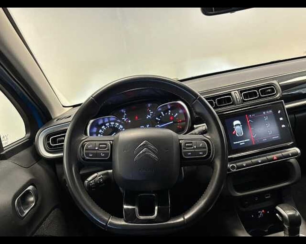 Citroen C3 Aircross usata a Milano (11)