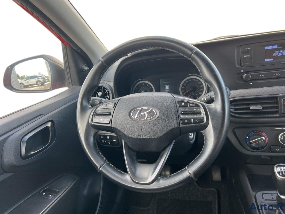 Hyundai i10 usata a Potenza (12)