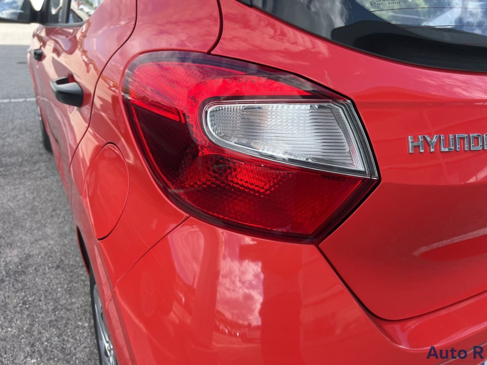 Hyundai i10 usata a Potenza (16)
