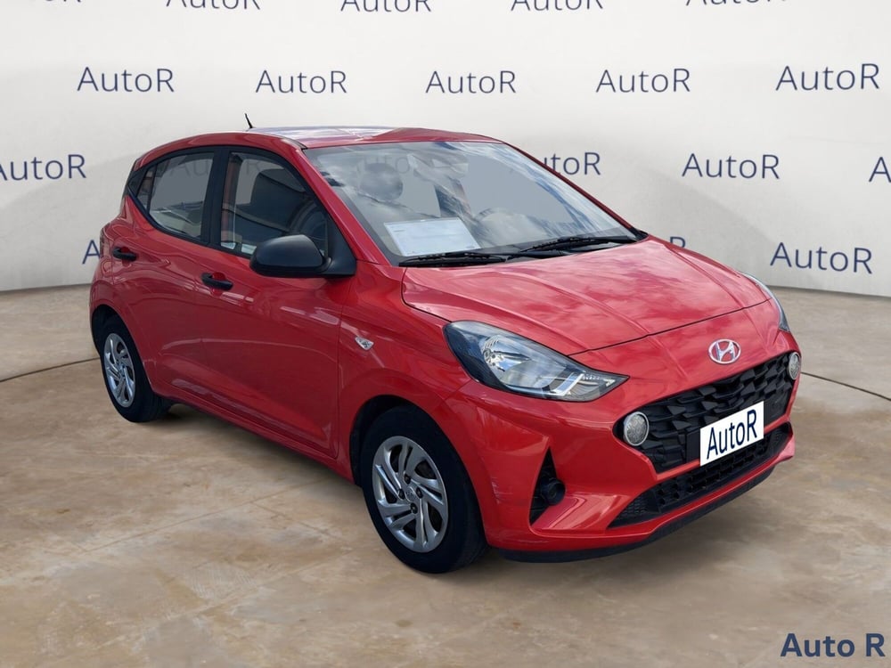 Hyundai i10 usata a Potenza (3)