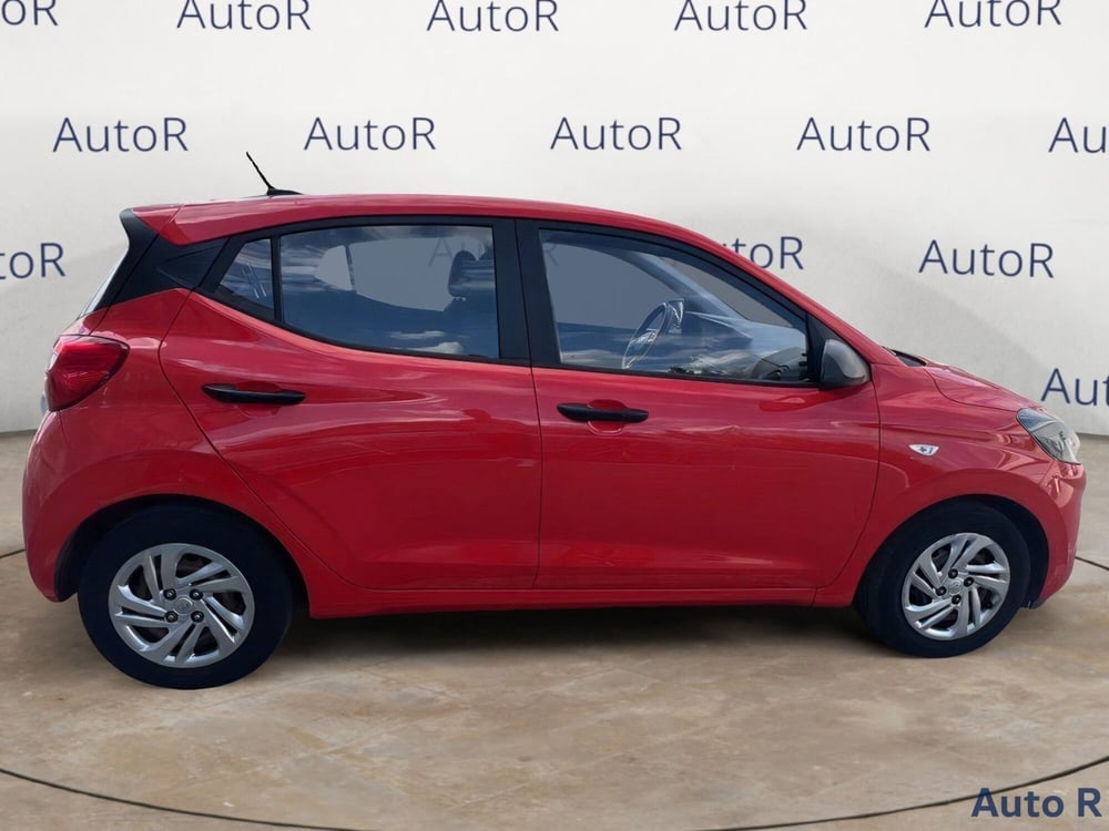 Hyundai i10 usata a Potenza (4)